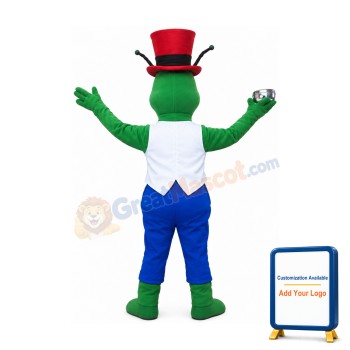 Grasshopper Mascot Costume