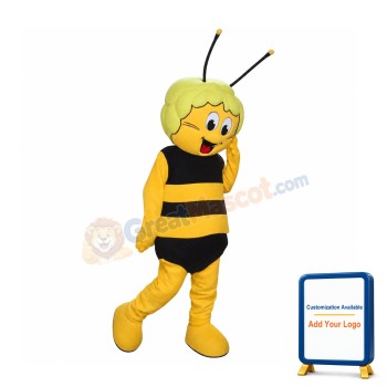 Maya The Bee Mascot Costume