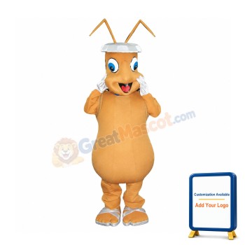 Super Cute Ant Mascot Costume