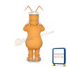 Super Cute Ant Mascot Costume