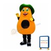 Avocado Mascot Costume
