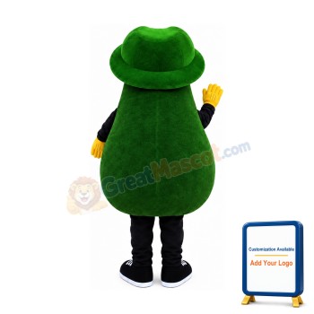 Avocado Mascot Costume
