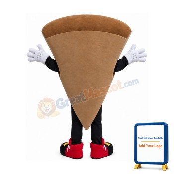 Pizza Slice Mascot Costume