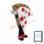 Pizza Slice Mascot Costume
