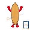 Happy Banana Mascot Costume