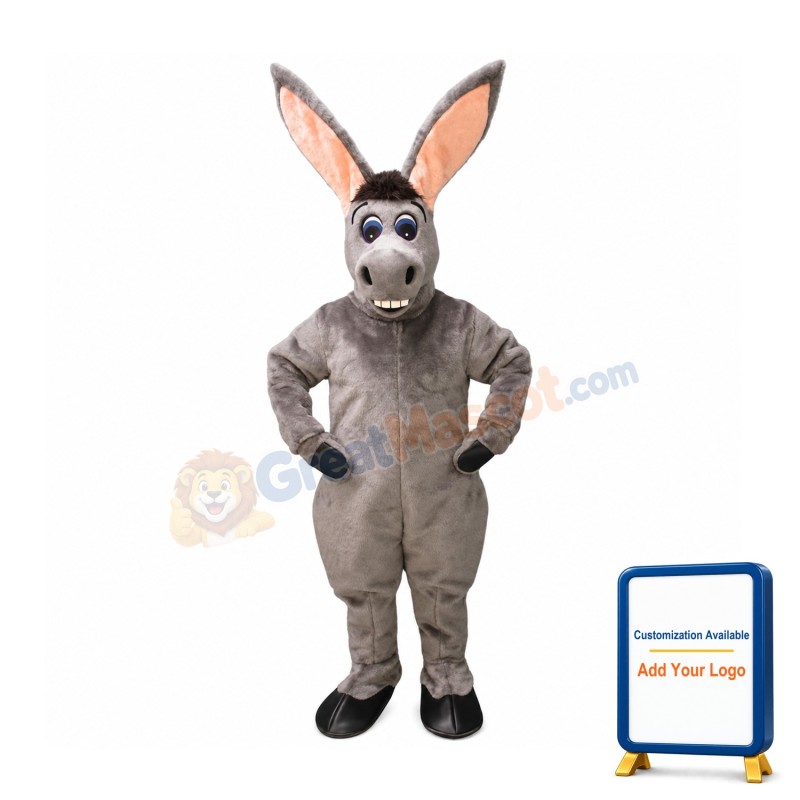 Dopey Donkey Mascot Costume