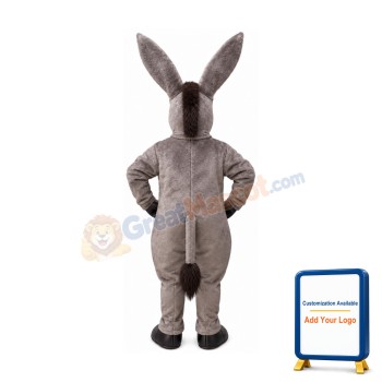 Dopey Donkey Mascot Costume
