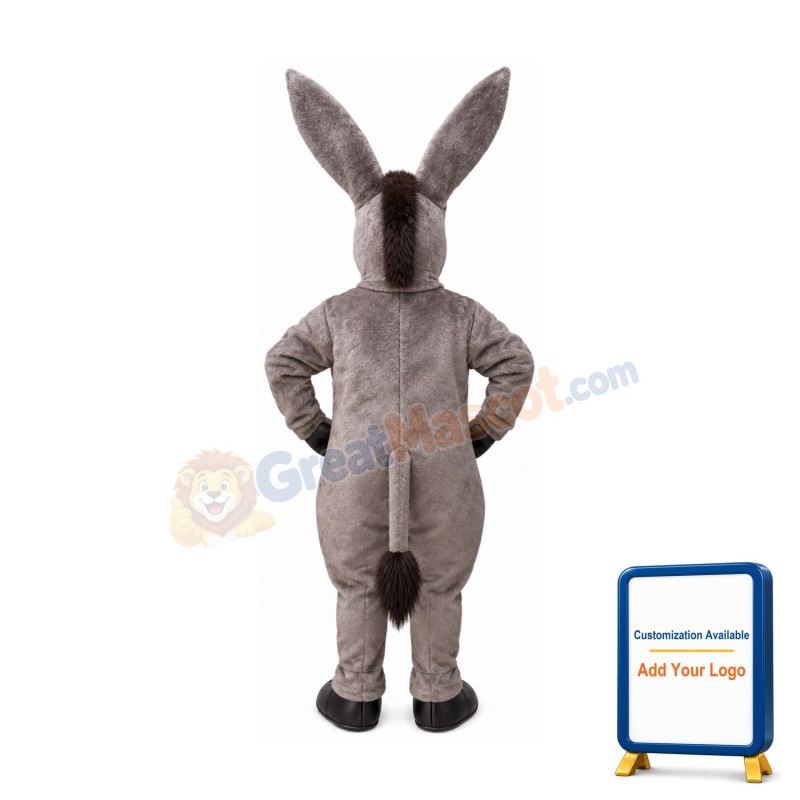 Dopey Donkey Mascot Costume