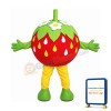 Funny Strawberry Mascot Costume