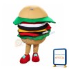 Hamburger Mascot Costume