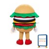 Hamburger Mascot Costume