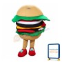 Hamburger Mascot Costume