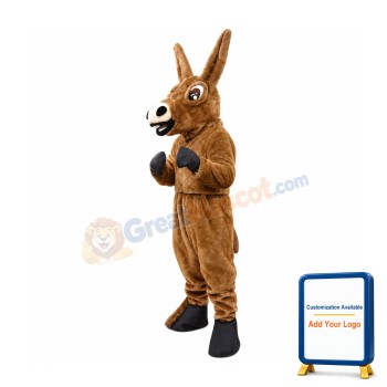 Big Ears Donkey Mascot Costume