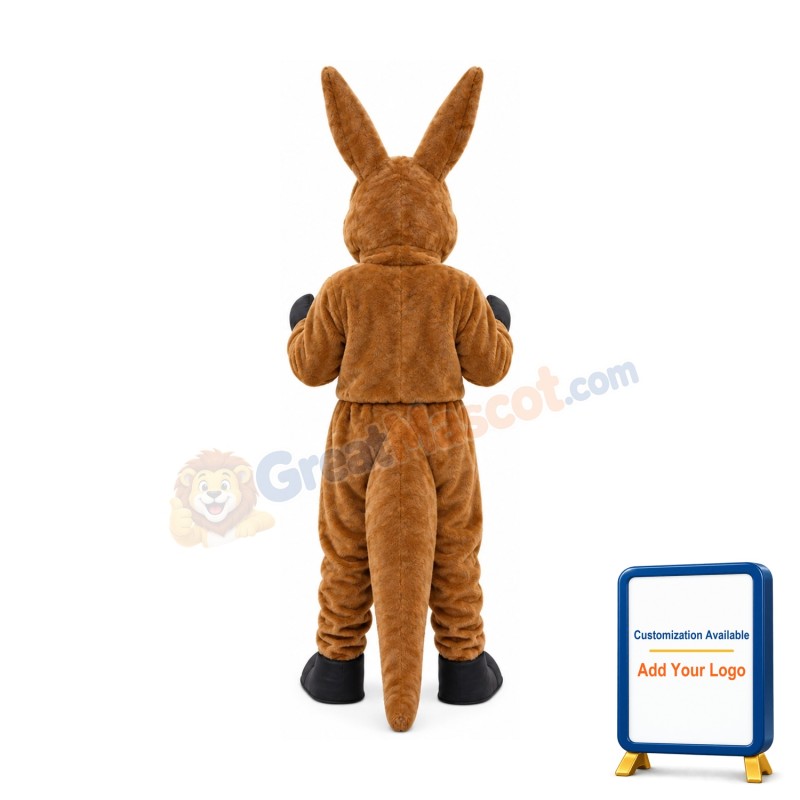 Big Ears Donkey Mascot Costume