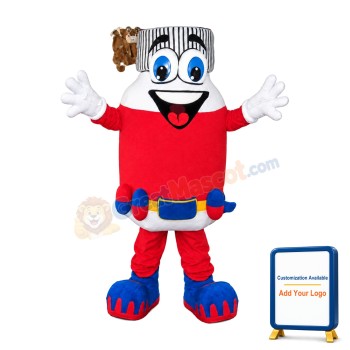 Pill Bottle Mascot Costume