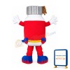 Pill Bottle Mascot Costume