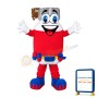 Pill Bottle Mascot Costume