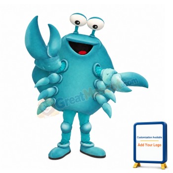Blue Crab Mascot Costume