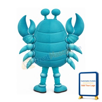 Blue Crab Mascot Costume