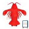 Lobster Waver Adult Mascot Costume