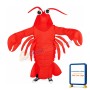 Lobster Waver Adult Mascot Costume