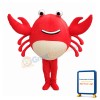 Red Crab Mascot Costume