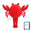 Red Crab Mascot Costume