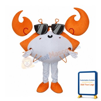 Crab Mascot Costume