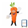 Carrot Waver Adult Mascot Costume