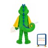 Happy Lightweight Seahorse Mascot Costume