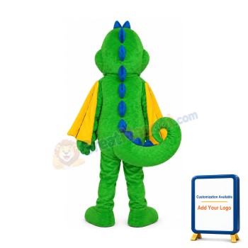 Happy Lightweight Seahorse Mascot Costume