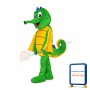 Happy Lightweight Seahorse Mascot Costume