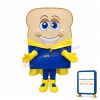 Happy Bakery Mascot Costume