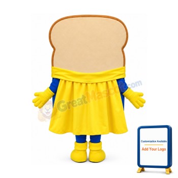 Happy Bakery Mascot Costume