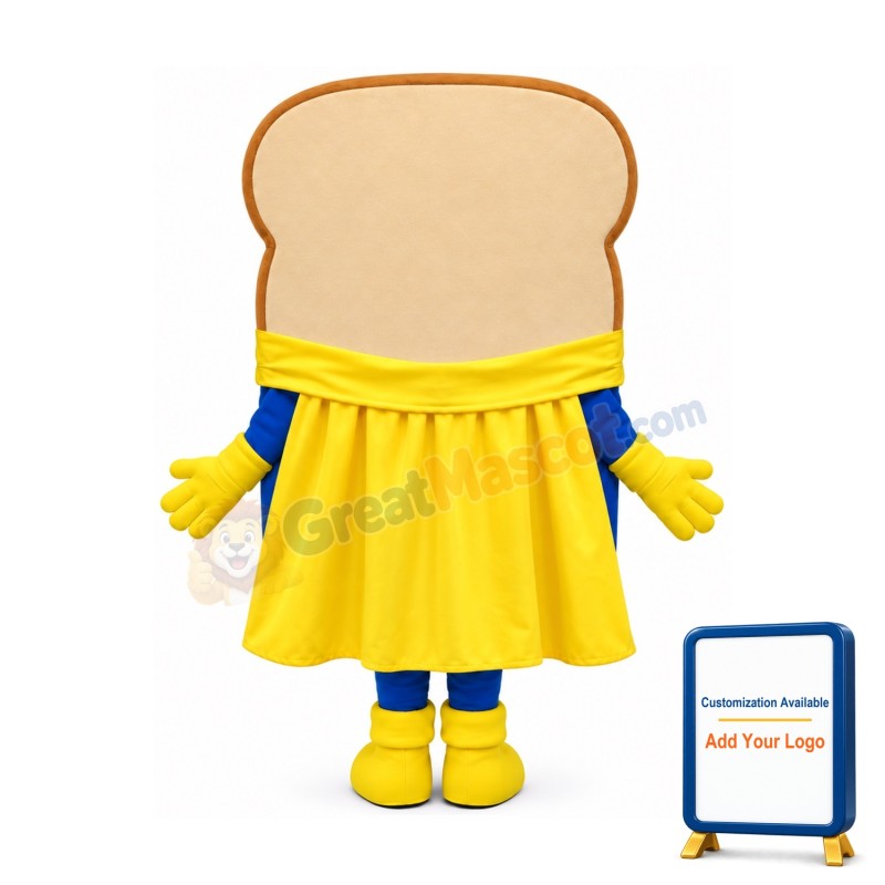 Happy Bakery Mascot Costume