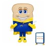 Happy Bakery Mascot Costume