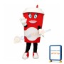 Beautiful Coffee Cup Mascot Costume