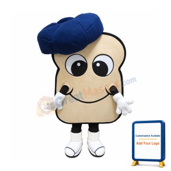 Toast Mascot Costume