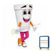 Cuppy Cup Mascot Costume
