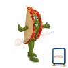 Taco Food Mascot Costume