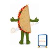 Taco Food Mascot Costume