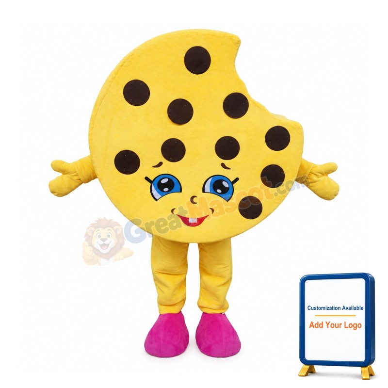 Cheap Cookie Mascot Costume