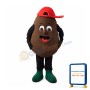 Coffee Bean Mascot Costume