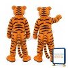 Realistic Tiger Mascot Costume