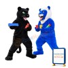 Black Panther Mascot Costume