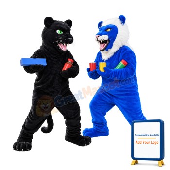 Best Quality Black Panther Mascot Costume