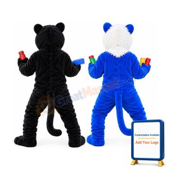 Black Panther Mascot Costume
