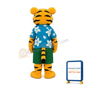 Super Cute Little Tiger Mascot Costume