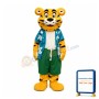 Super Cute Little Tiger Mascot Costume