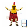 College Spartan Mascot Costume